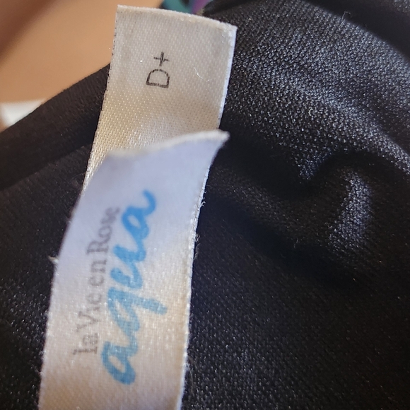 La Vie En Rose Aqua 2010s Peacock Blue Green Bikini SET - Picture 6 of 7